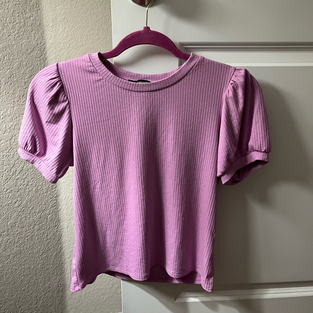 ribbed top 💕